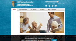 Desktop Screenshot of hhtotalcare.com